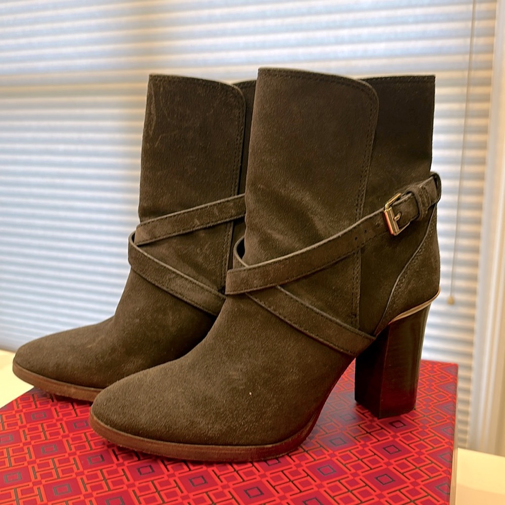 Tori Burch booties